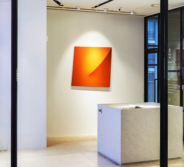 프로라타 전시장 일부 이미지