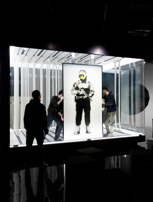 Banksy 작품 이미지