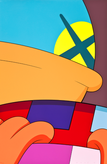 KAWS 작품 이미지