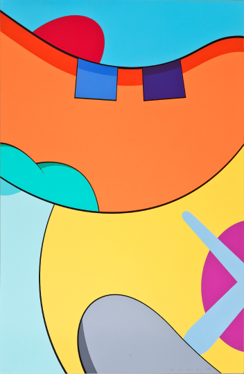 KAWS 작품 이미지