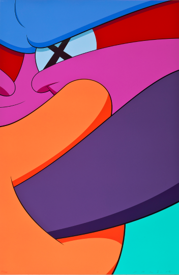 KAWS 작품 이미지