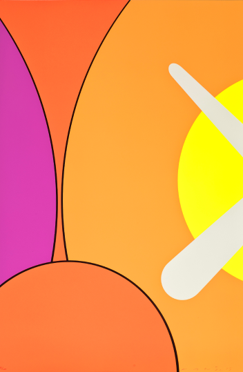 KAWS 작품 이미지