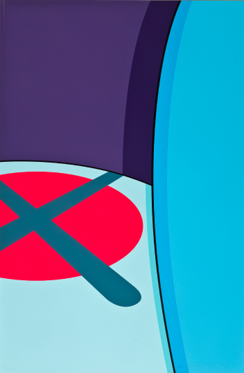 KAWS 작품 이미지