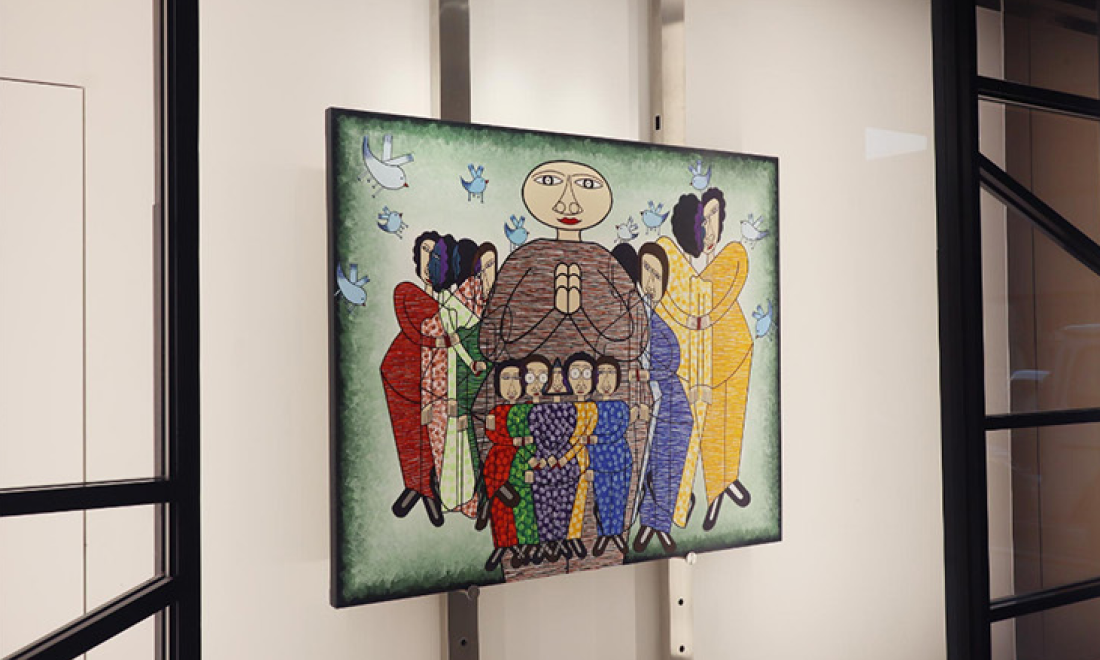 Pala ESG project x HBY - 한부열 작품 전시장 이미지