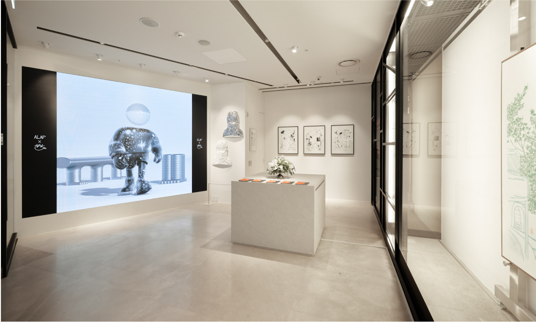 김건주,이학민,추미림 작품 전시장 이미지