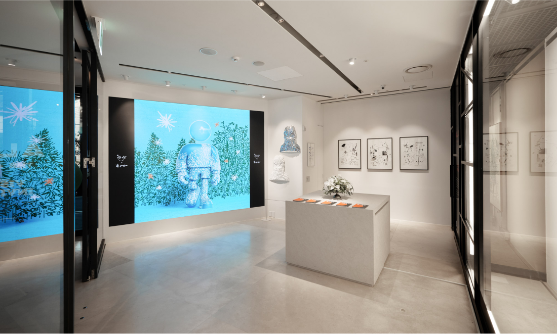 김건주,이학민,추미림 작품 전시장 이미지