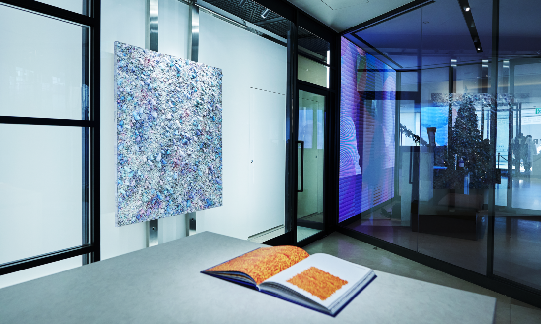 전광영,정다운,지히,토코토코 진 작품 전시장 이미지