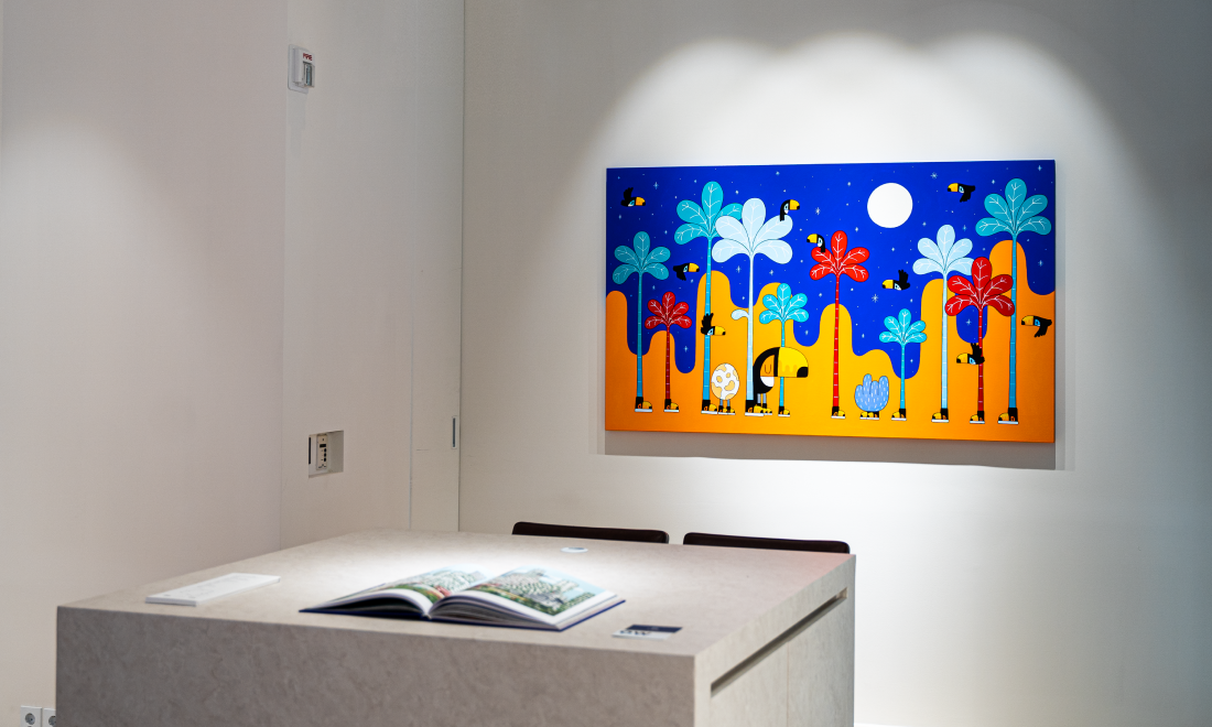 전광영,정다운,지히,토코토코 진 작품 전시장 이미지