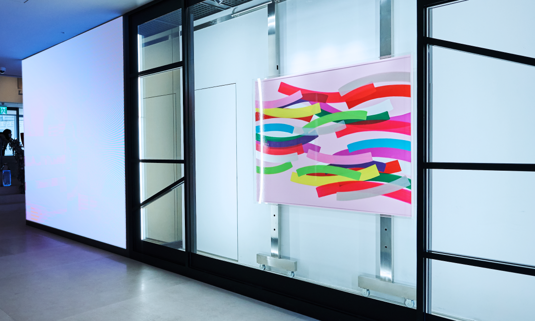 전광영,하태임 작품 전시장 이미지