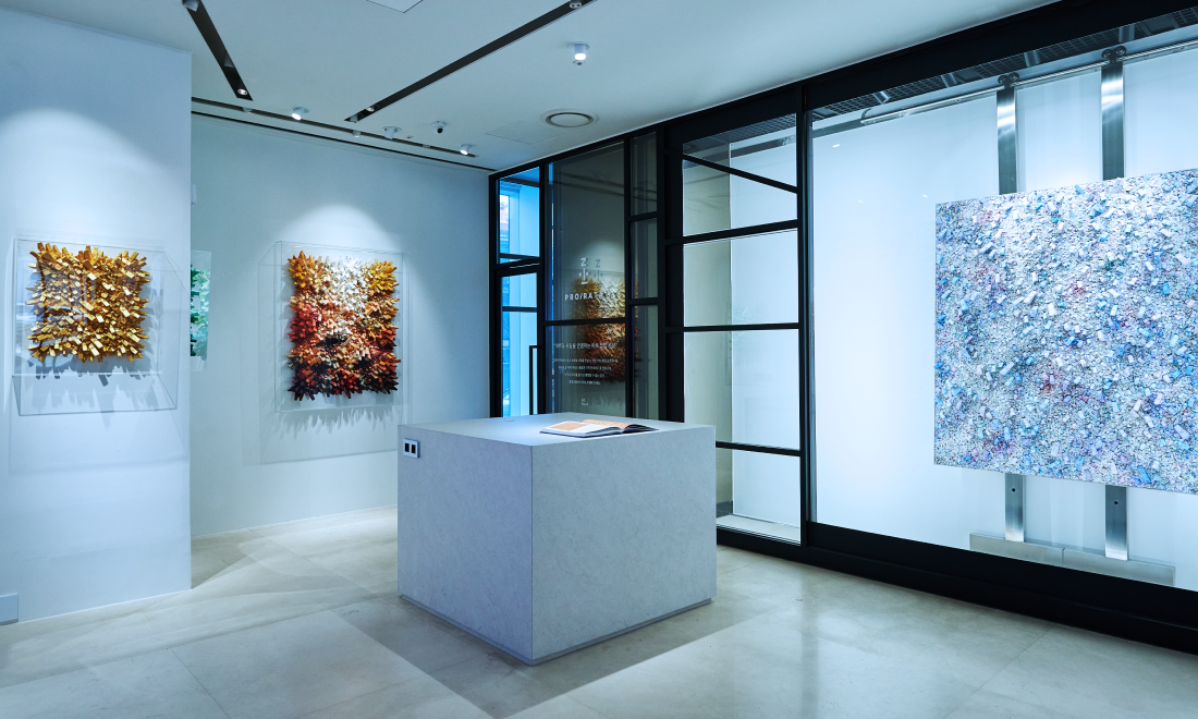 전광영,하태임 작품 전시장 이미지