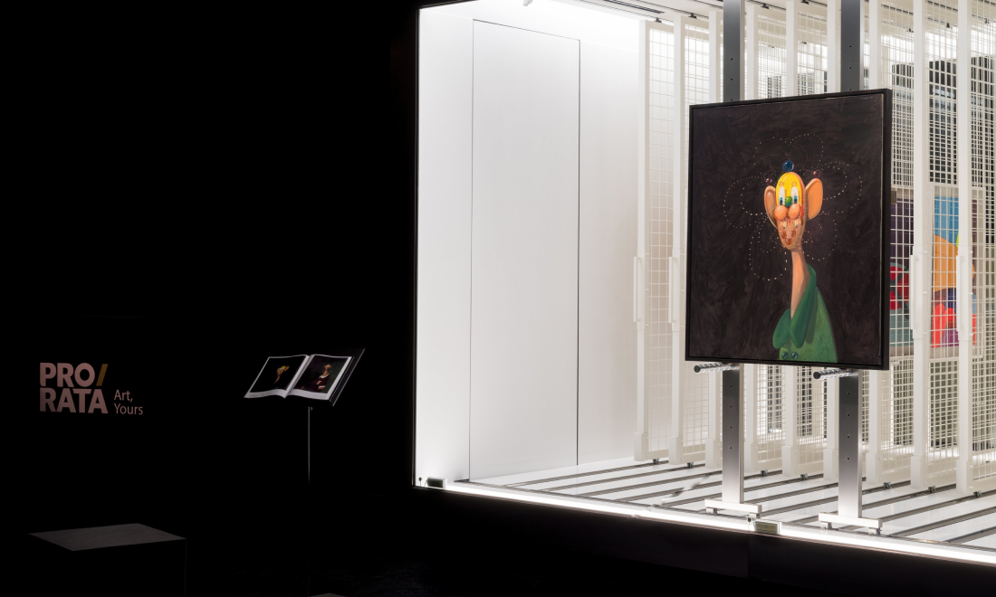  작품 전시장 이미지