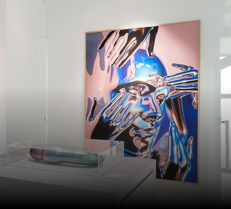 Fvckrender / Mad Dog Jones / Victor Mosquera 작가의 HARMONICS 작품 이미지