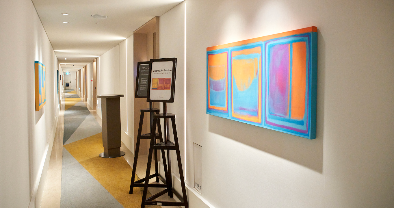 안다즈 4주년 자선 경매 행사 작가의 작품 이미지