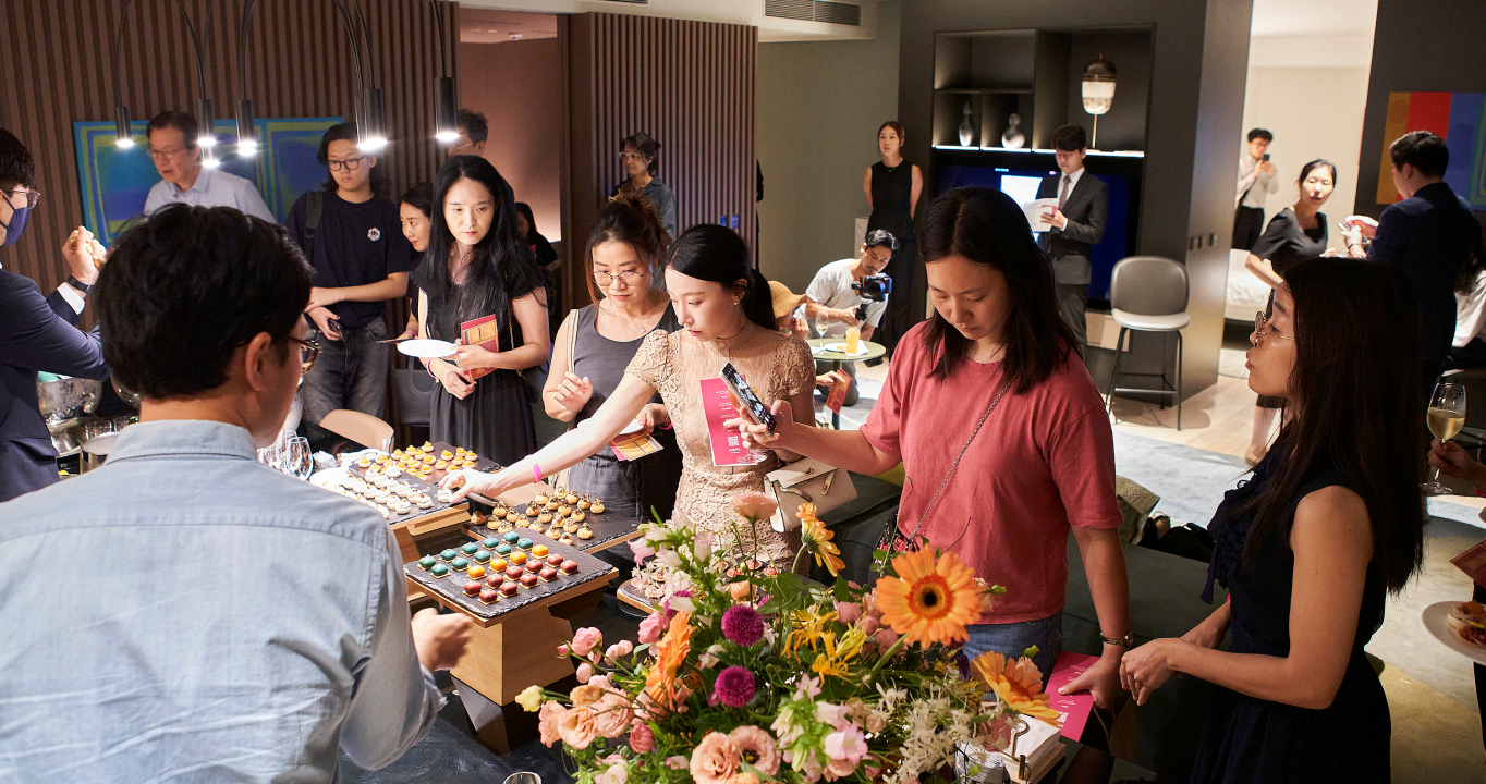 안다즈 4주년 자선 경매 행사 작가의 작품 이미지