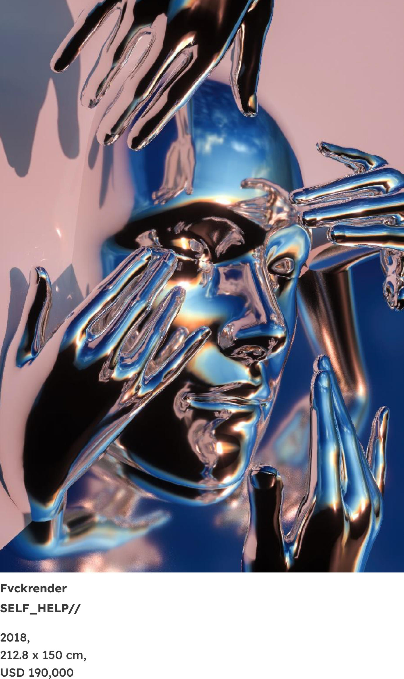 Fvckrender / Mad Dog Jones / Victor Mosquera 작가의 작품 이미지