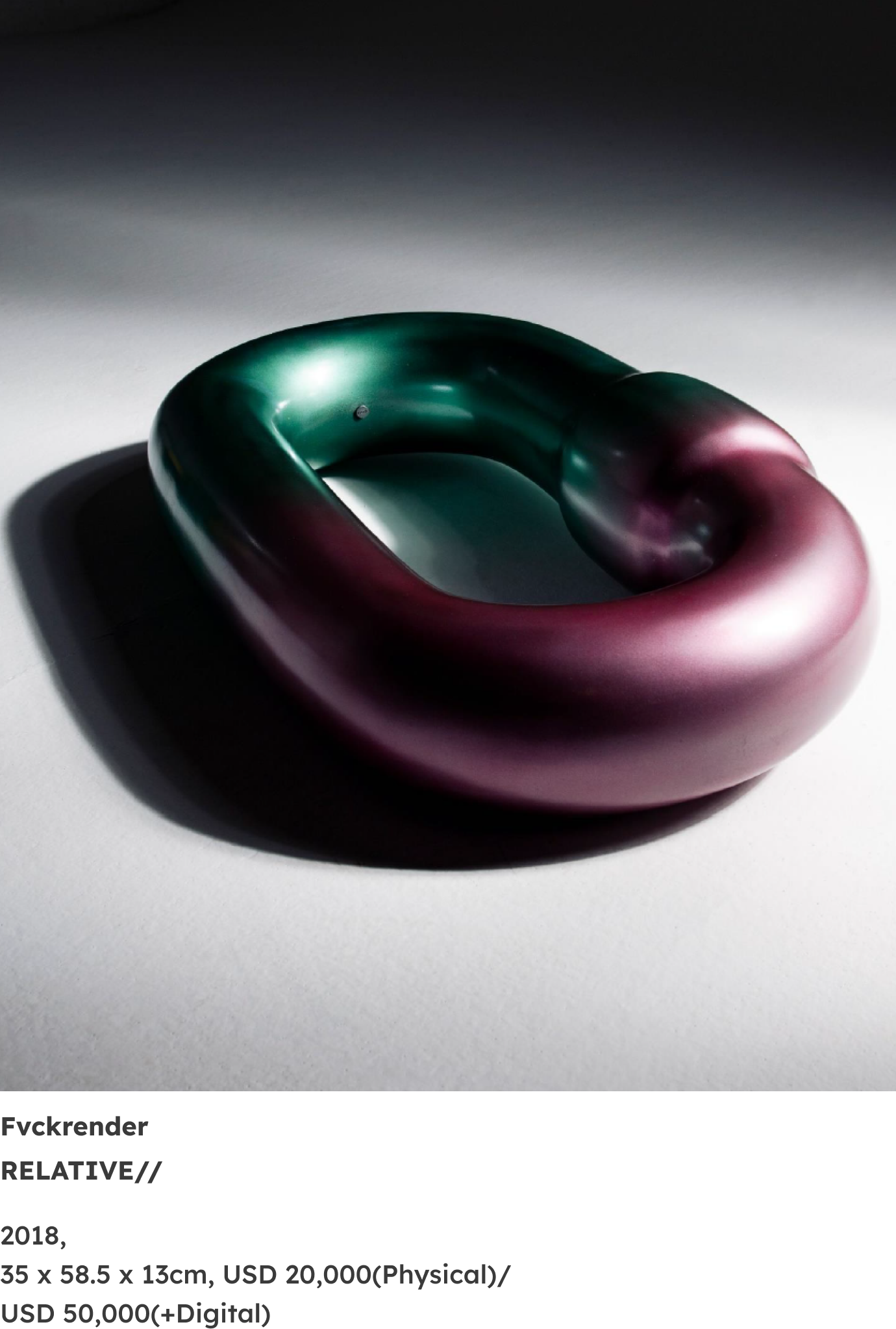 Fvckrender / Mad Dog Jones / Victor Mosquera 작가의 작품 이미지