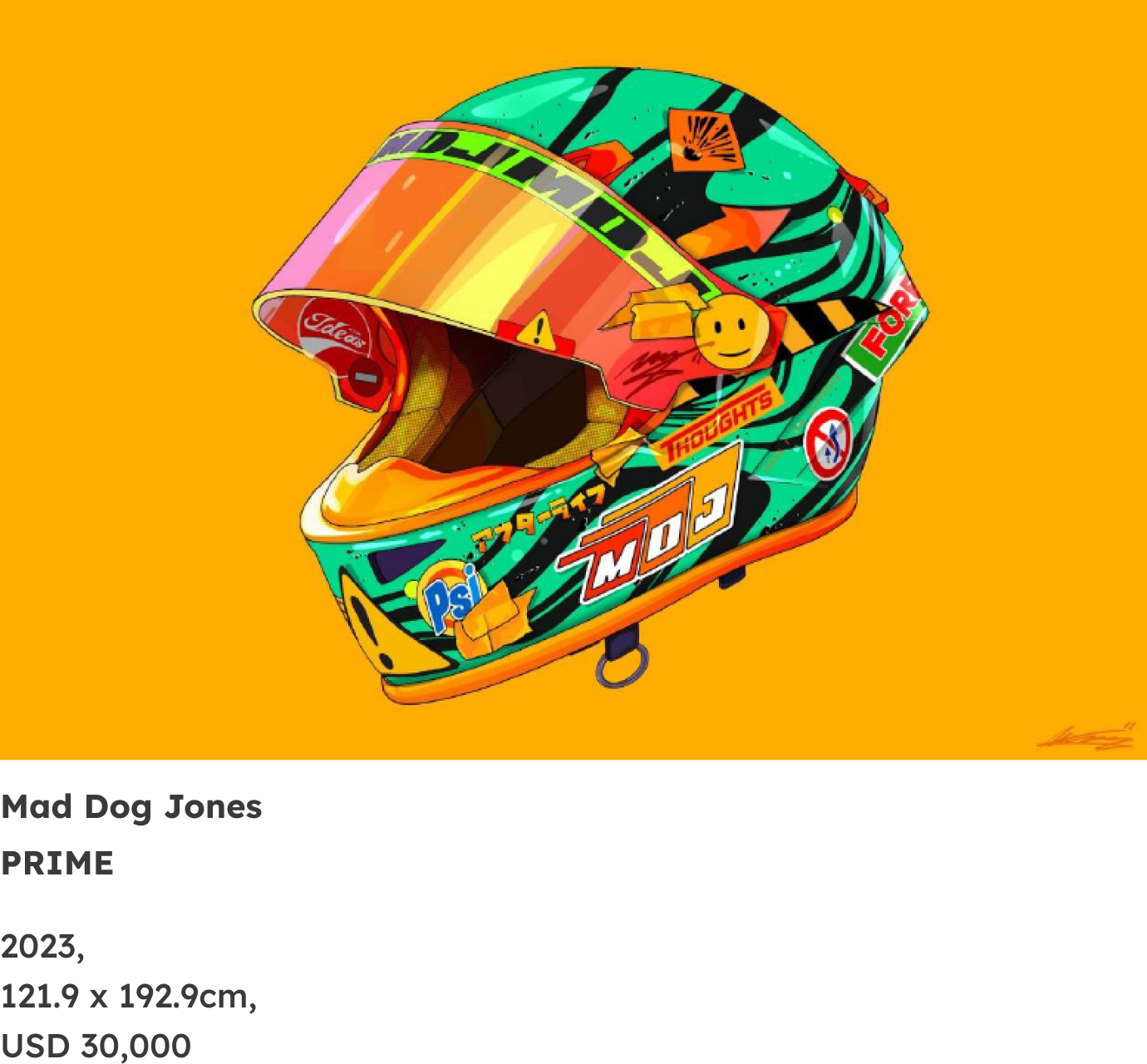 Fvckrender / Mad Dog Jones / Victor Mosquera 작가의 작품 이미지