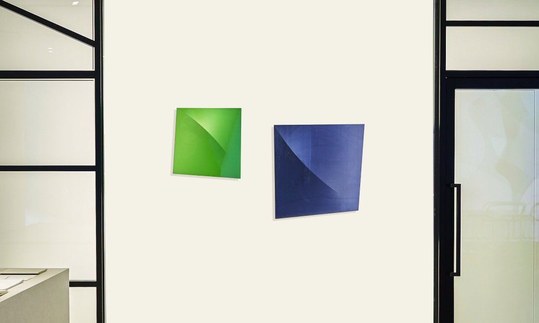 안정숙 작가의 작품 전시장 이미지