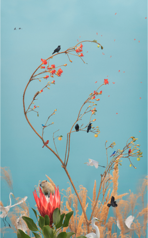 김시종 작가의 작품 이미지