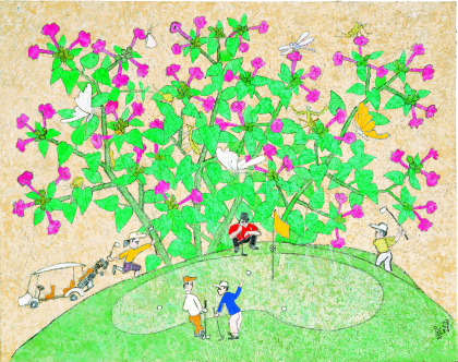 이왈종 작가의 작품 이미지