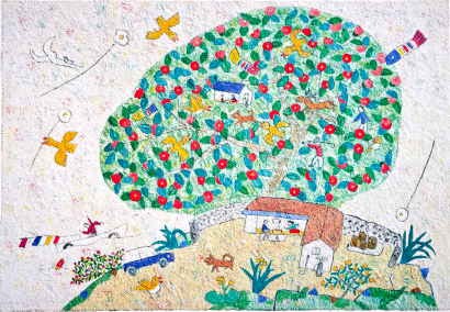 이왈종 작가의 작품 이미지