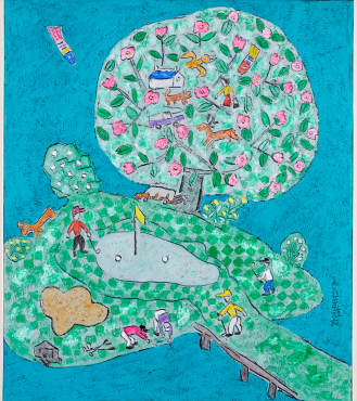 이왈종 작가의 작품 이미지