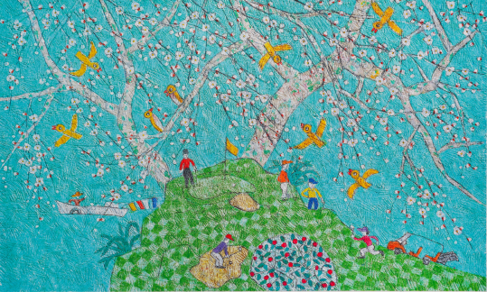 이왈종 작가의 작품 이미지