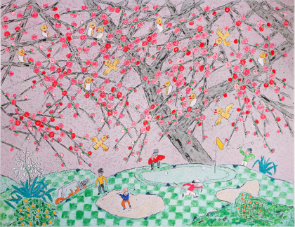 이왈종 작가의 작품 이미지