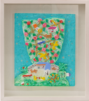 이왈종 작가의 작품 이미지