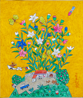 이왈종 작가의 작품 이미지