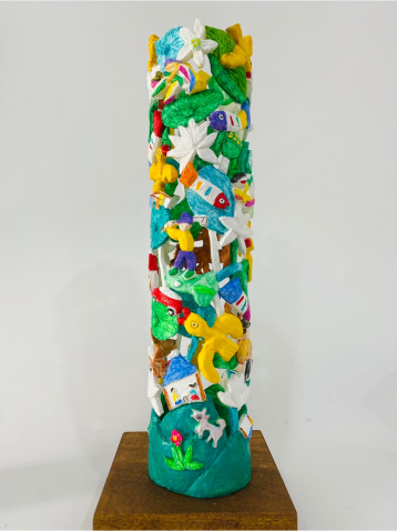 이왈종 작가의 작품 이미지