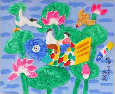 이왈종 작가의 작품 이미지