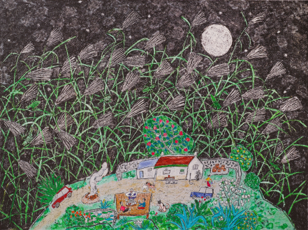 이왈종 작가의 작품 이미지