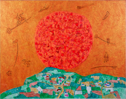 이왈종 작가의 작품 이미지