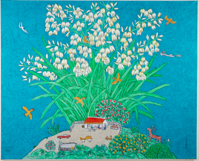 이왈종 작가의 작품 이미지