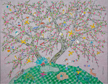 이왈종 작가의 작품 이미지