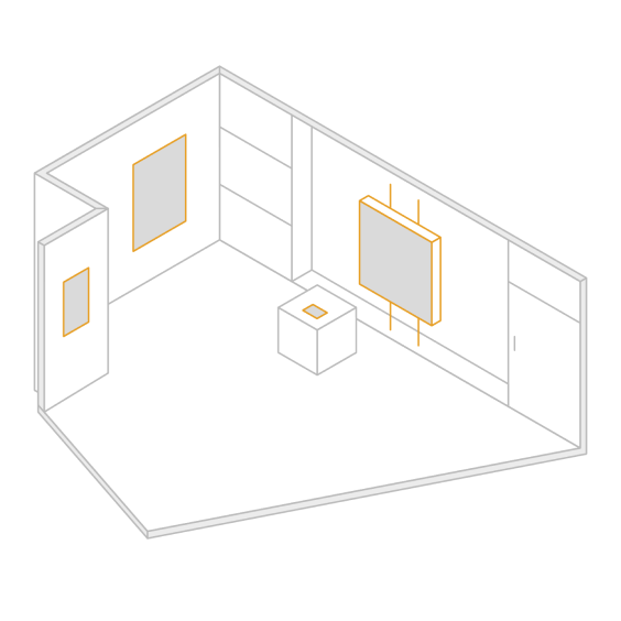 안다즈 서울강남 전시장 구조도 상세 이미지