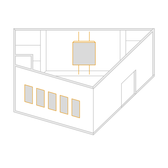 안다즈 서울강남 전시장 구조도 상세 이미지