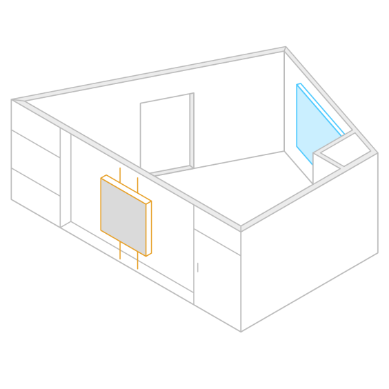 안다즈 서울강남 전시장 구조도 상세 이미지