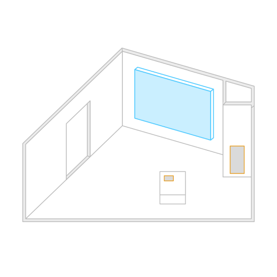 안다즈 서울강남 전시장 구조도 상세 이미지